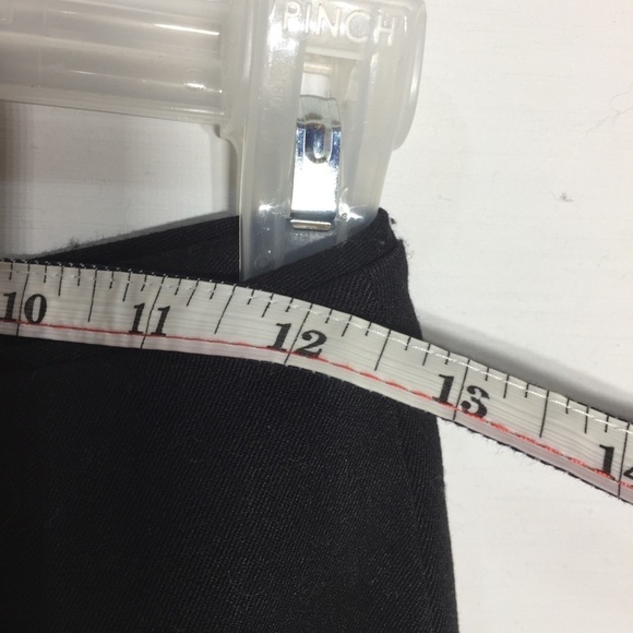 H&M classic pencil skirt with exposed back zipper - Picture 6 of 7